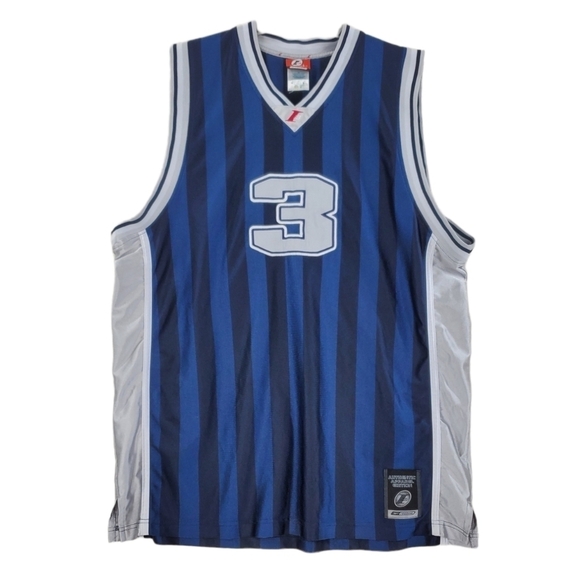 Reebok I3 Allen Iverson #3 Blue Jersey Shirt Mens 2XL Vintage Limited Edition - Picture 4 of 10